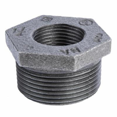 1-1/4x3/4BLK HexBushing