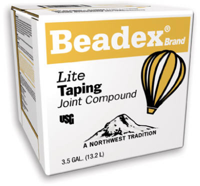 3.5GAL CTN BeadexTaping