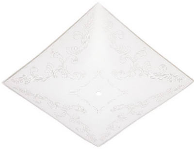 12" SQ Deep Diffuser