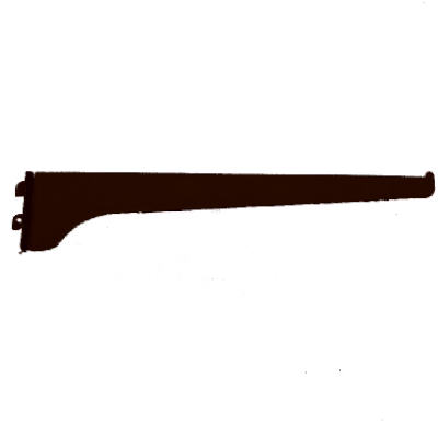 10" BLK Shelf Bracket