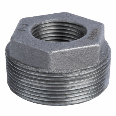 2x3/4 BLK Hex Bushing