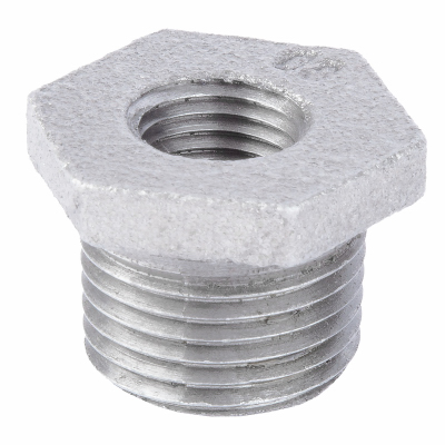 1/2x1/4Galv Hex Bushing