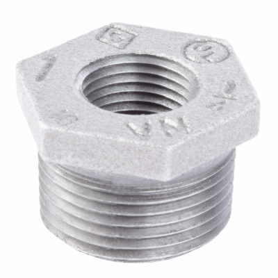 1x1/4 Galv Hex Bushing