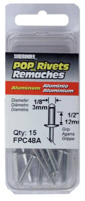 15PK L ALU Rivet