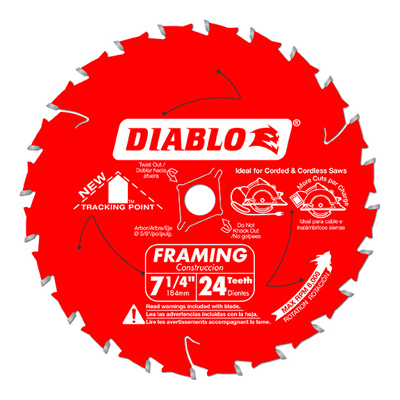 7-1/4"x24T Saw Blade