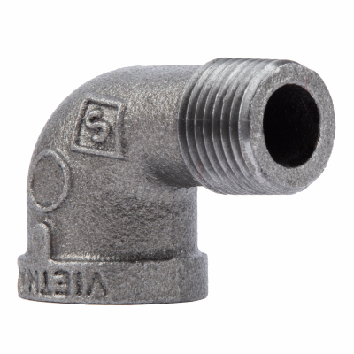 1/8"BLK 90 Street Elbow