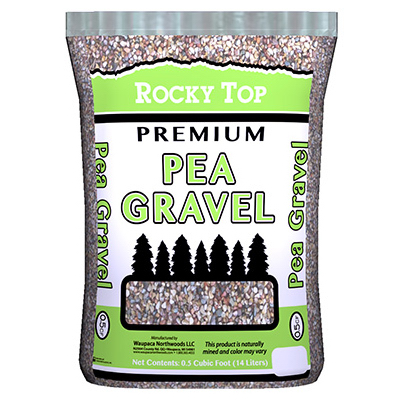 .5CUFT Pea Gravel Stone