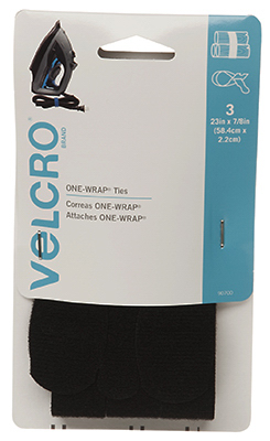 3PK 7/8x23 Strap Velcro