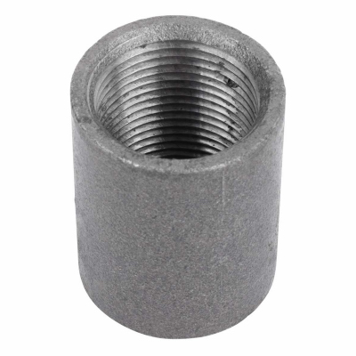 1/2" BLK Merch Coupling