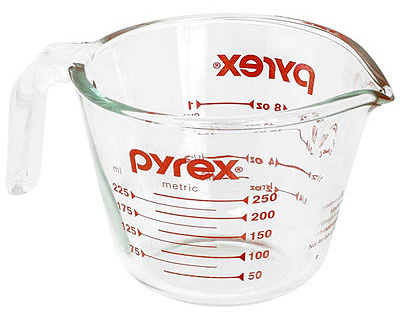 8OZ Pyrex Meas Cup