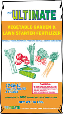 10LB Veg GDN Fertilizer