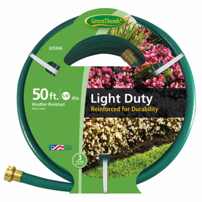 GT5/8x50 GDN Vinyl Hose