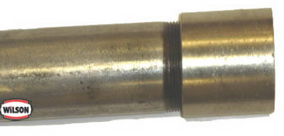 1-1/4x21' Galv Imp Pipe