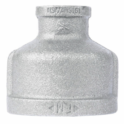1-1/2x3/4 Galv Coupling
