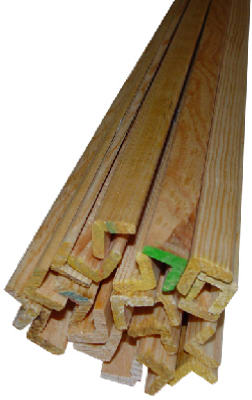 8'Outside Corn Moulding