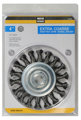 4" Knott Wire WHL Brush