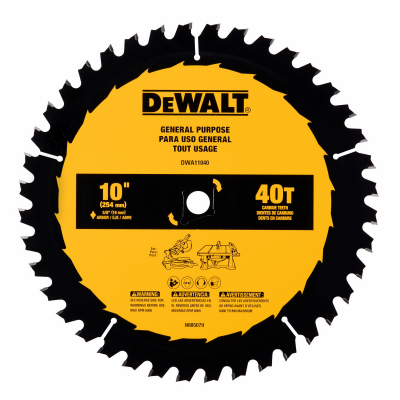 10" 32T Miter Blade, 5/Pack