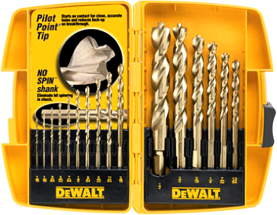 16PC Pilot PT Bit Set
