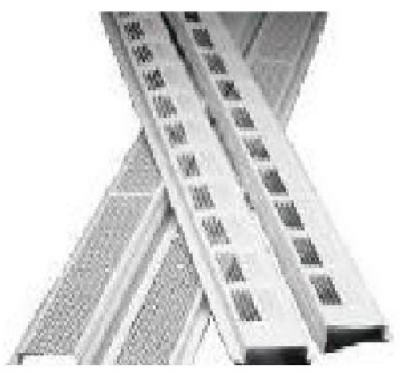 8' WHT Soffit Vent
