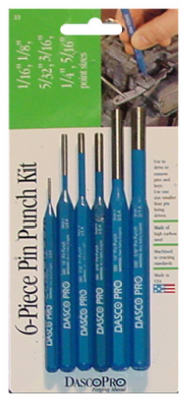 6PC Pin Punch Kit