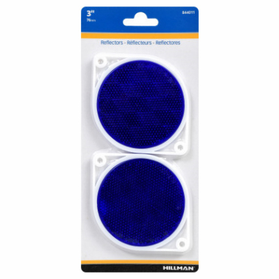 2PK 3" BLU Reflector