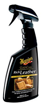 16OZ GLD LTHR Spray