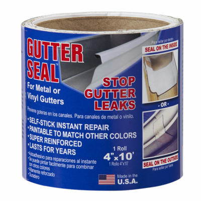 4"x10' Gutter Seal Roll