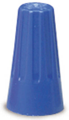 100PK BLU Wir Connector