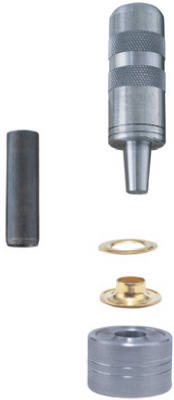 48PC 1/4" Grommet Kit