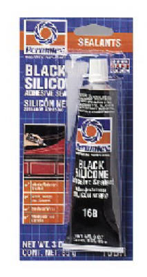 3OZ BLK Adhes Sealant