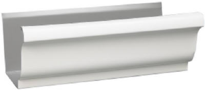 5" WHT ALU Gutter