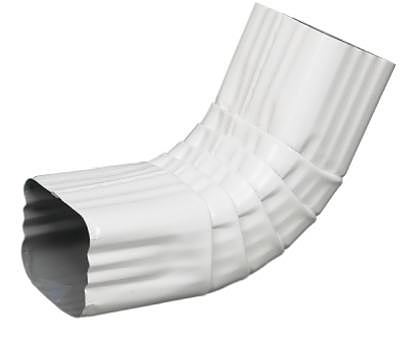 2x3 WHT ALU A Elbow