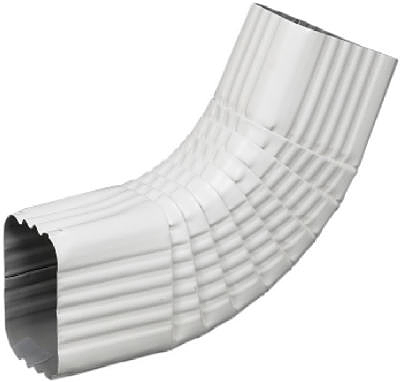 2x3 WHT ALU B Elbow