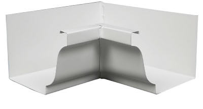 5" WHT ALU Inside Mitre