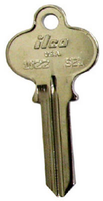 TV Segal Lock Key Blank
