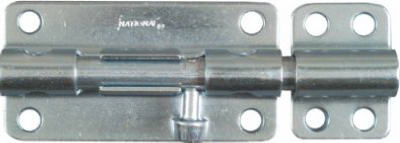 4" HD Zinc Barrel Bolt