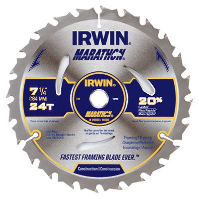 7-1/4"24T CarbTip Blade