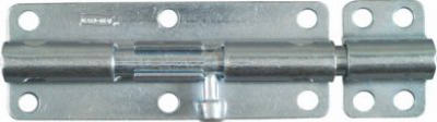 6" HD Zinc Barrel Bolt