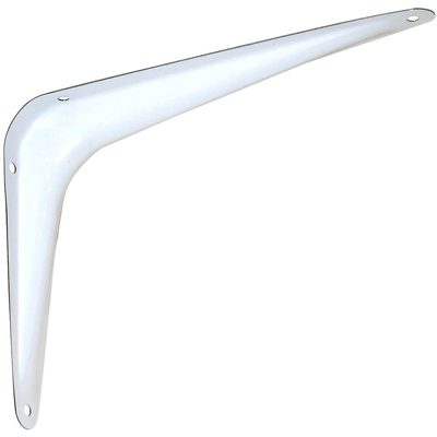 10x12 WHT Shelf Bracket
