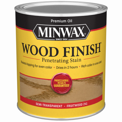 QT Fruitwood WD Finish