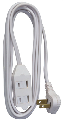 ME11' 16/2 WHT EXT Cord