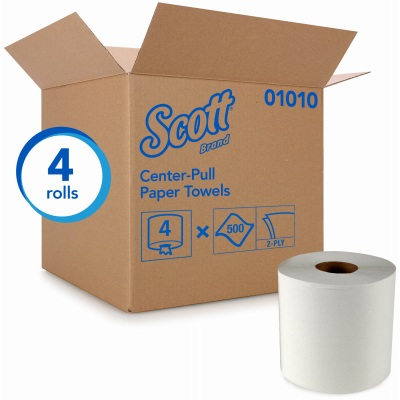 4PK500CT WHT Hand Towel