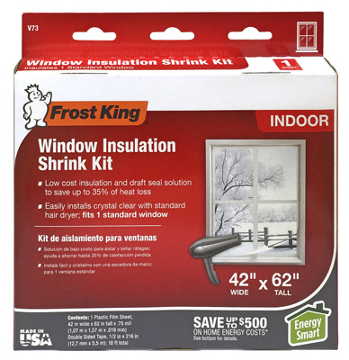 42x62 Wind Insul Kit