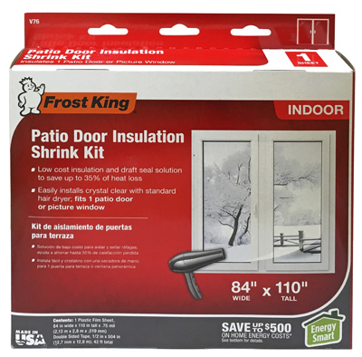 84x110Patio DR Insu Kit