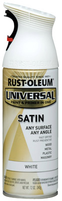 12OZ Sat WHT Spr Paint