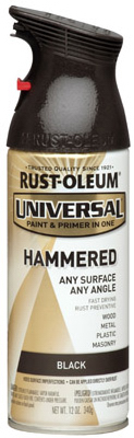 12OZ Hammer BLK Paint