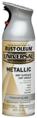 12OZ Titanium SLV Paint
