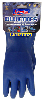 MED BLU HSEHLD Glove