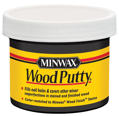 3.75OZ Ebony WD Putty