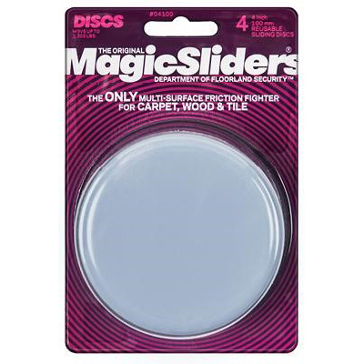 4PK 4" RND Sliding Disc